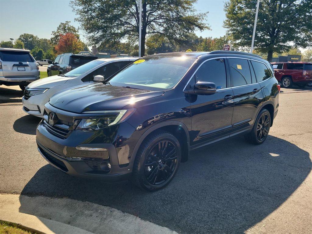 used 2021 Honda Pilot car, priced at $25,988