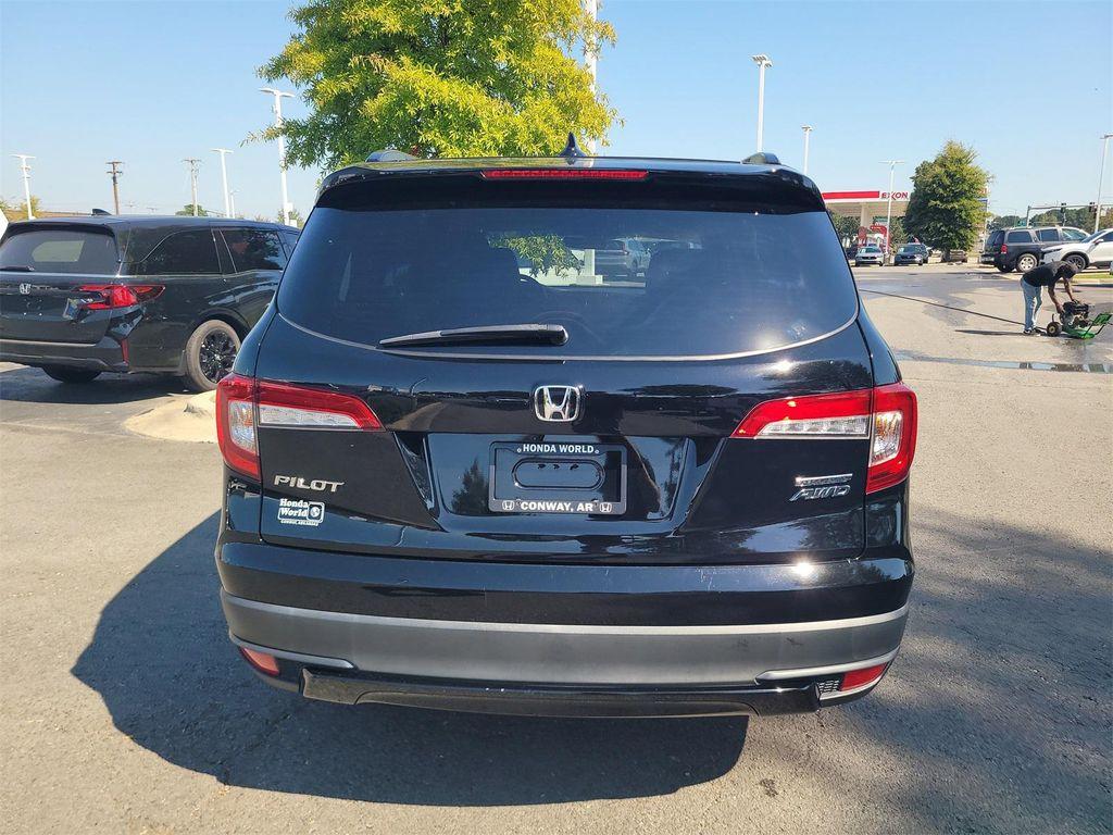 used 2021 Honda Pilot car, priced at $25,988