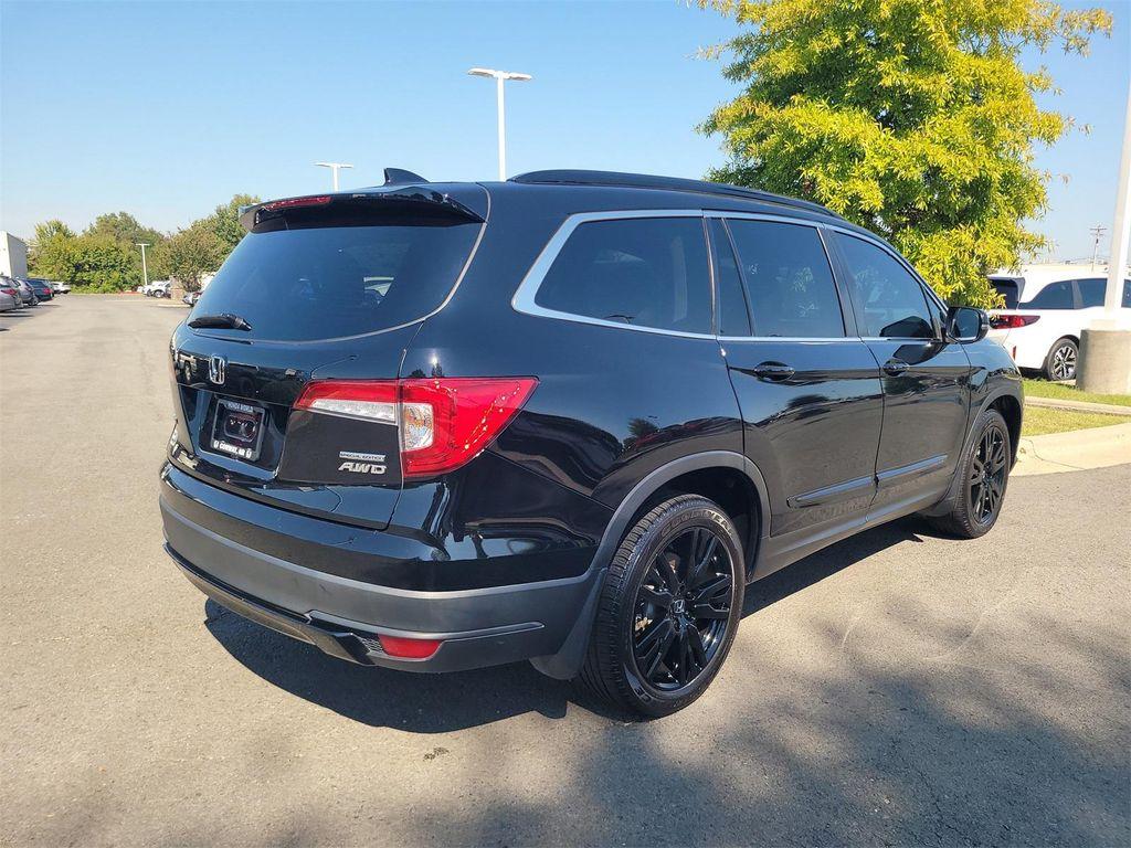 used 2021 Honda Pilot car, priced at $25,988