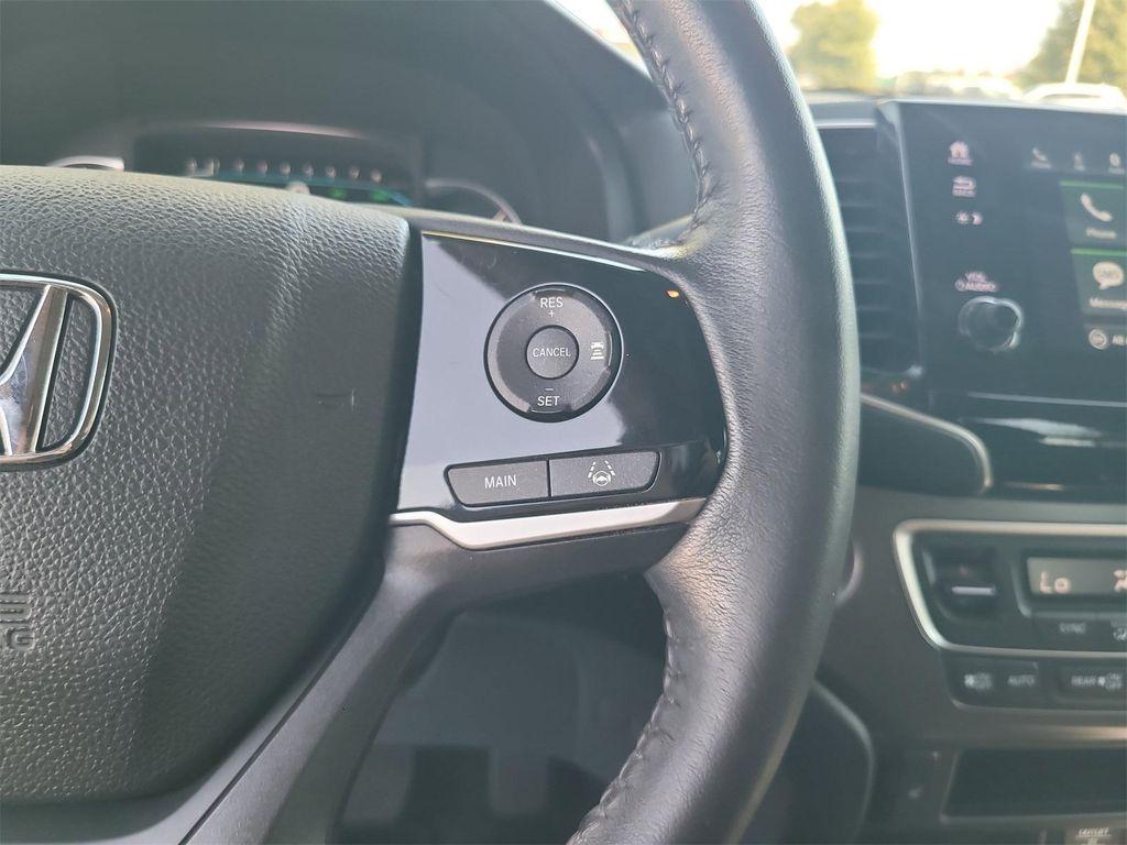 used 2021 Honda Pilot car, priced at $25,988