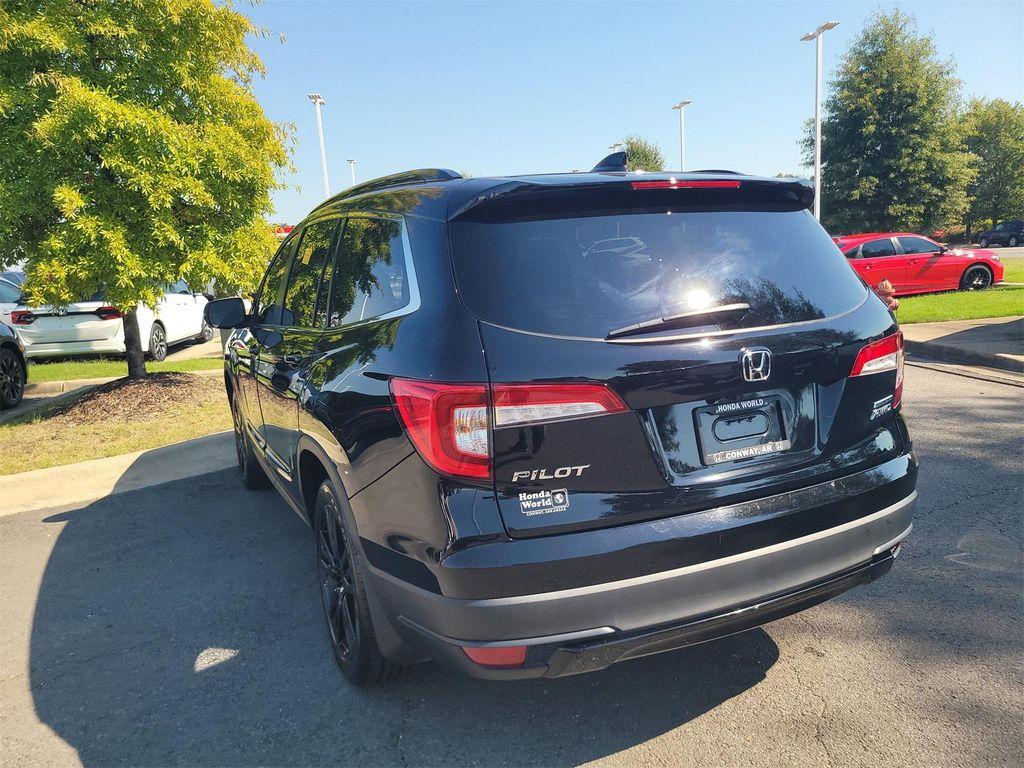 used 2021 Honda Pilot car, priced at $25,988