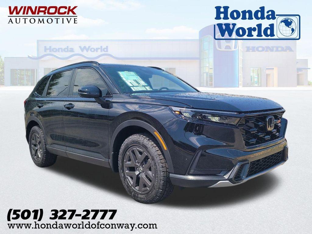new 2026 Honda CR-V Hybrid car, priced at $38,945