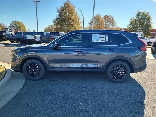 new 2025 Honda CR-V Hybrid car, priced at $35,902