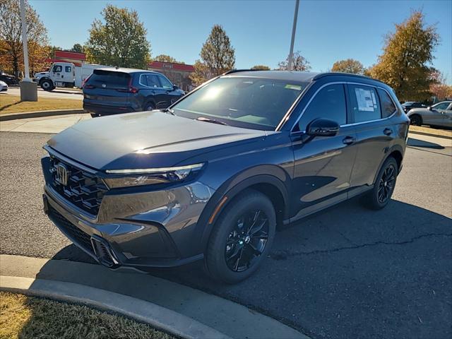 new 2025 Honda CR-V Hybrid car, priced at $35,902