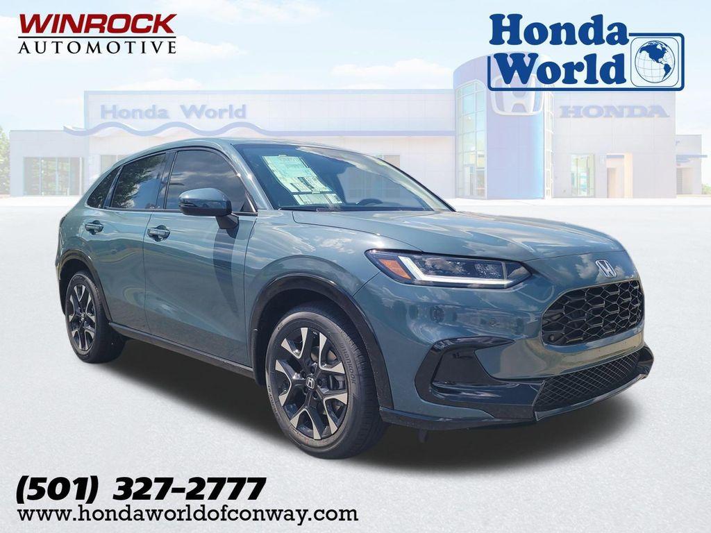 new 2026 Honda HR-V car, priced at $30,900