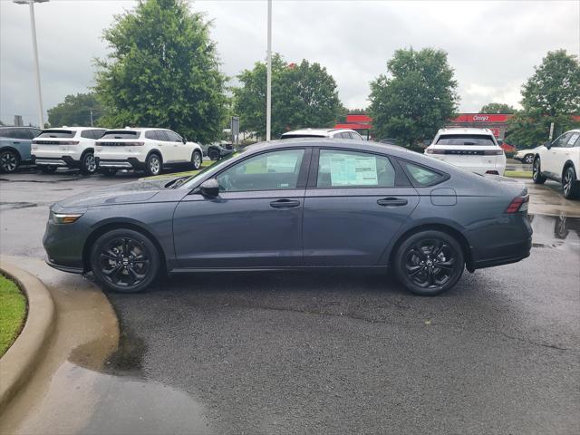 new 2025 Honda Accord car, priced at $30,324