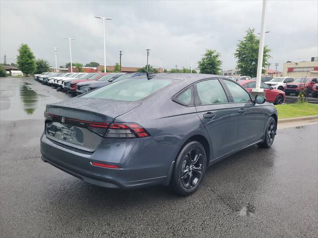 new 2025 Honda Accord car, priced at $30,324