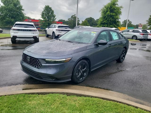 new 2025 Honda Accord car, priced at $30,324