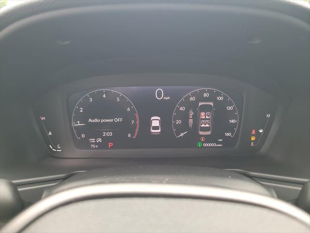 new 2025 Honda Accord car, priced at $30,324
