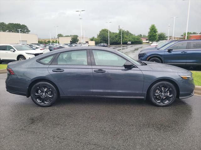 new 2025 Honda Accord car, priced at $30,324