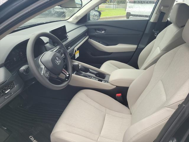 new 2025 Honda Accord car, priced at $30,324