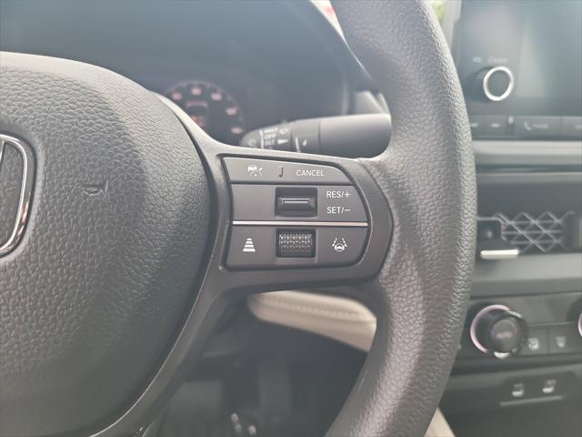 new 2025 Honda Accord car, priced at $30,324