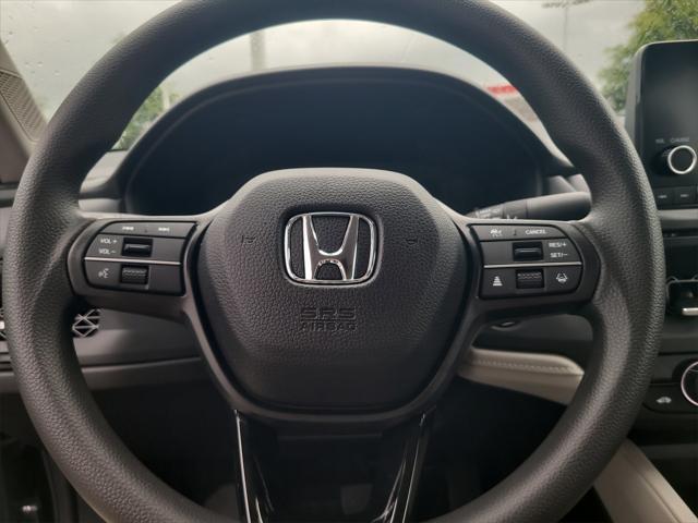new 2025 Honda Accord car, priced at $30,324
