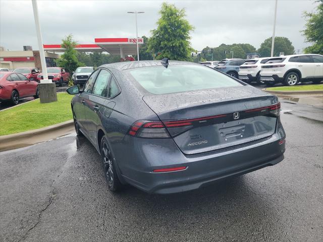 new 2025 Honda Accord car, priced at $30,324
