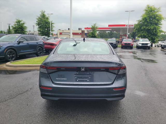 new 2025 Honda Accord car, priced at $30,324