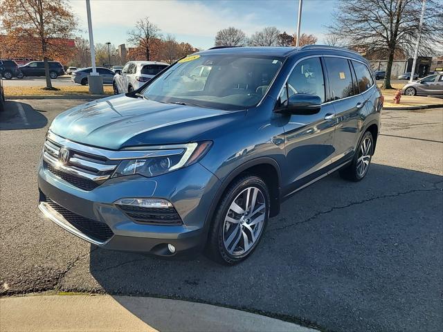 used 2018 Honda Pilot car, priced at $23,990