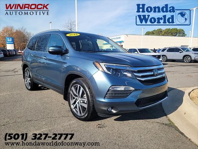 used 2018 Honda Pilot car, priced at $23,990