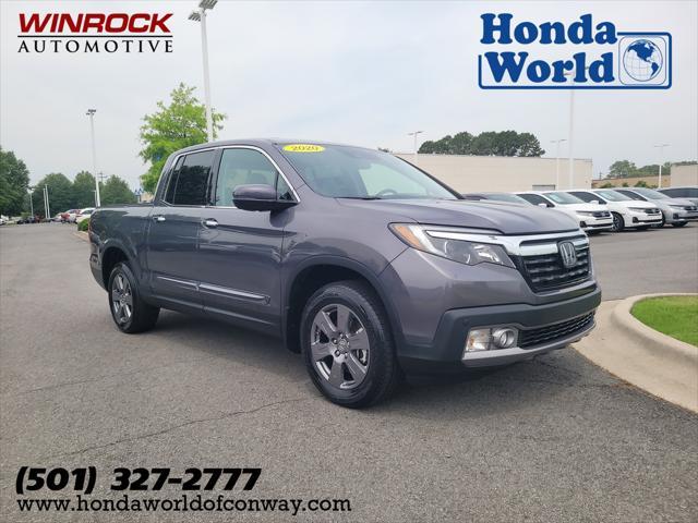used 2020 Honda Ridgeline car, priced at $27,888