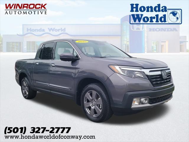 used 2020 Honda Ridgeline car, priced at $27,888
