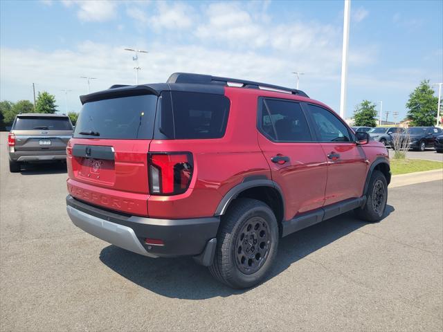 new 2026 Honda Passport car, priced at $47,855