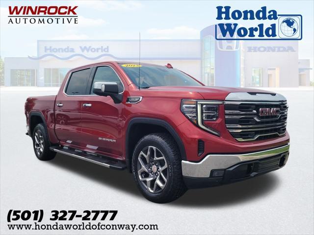 used 2023 GMC Sierra 1500 car, priced at $41,588
