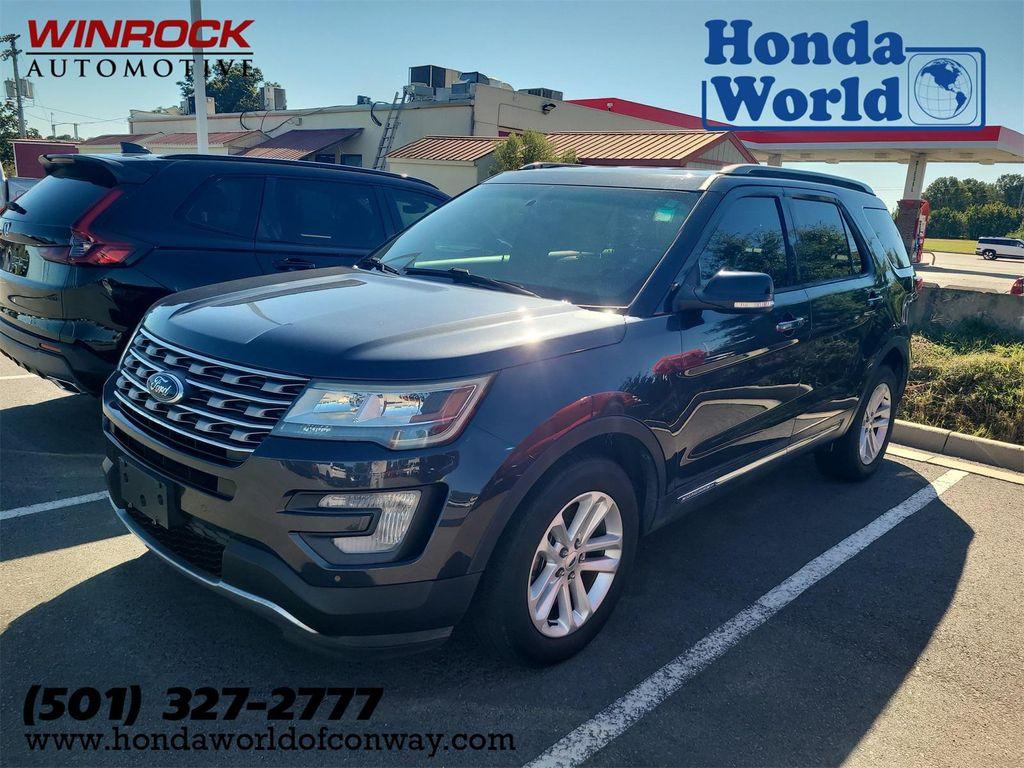 used 2017 Ford Explorer car, priced at $19,888