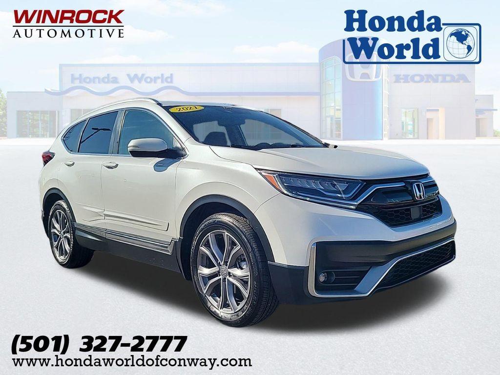 used 2021 Honda CR-V car, priced at $27,894