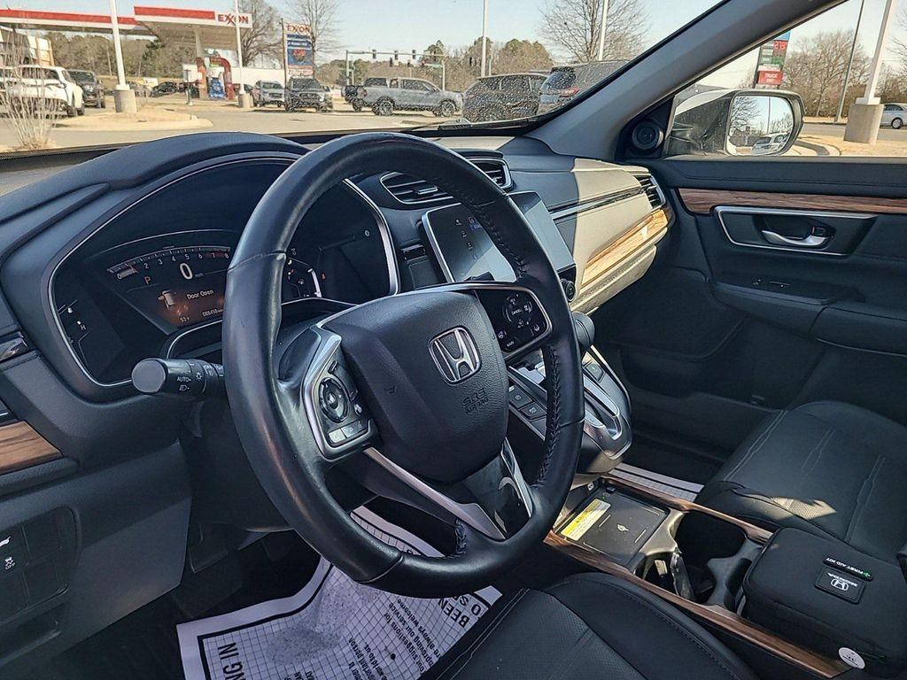 used 2021 Honda CR-V car, priced at $27,894