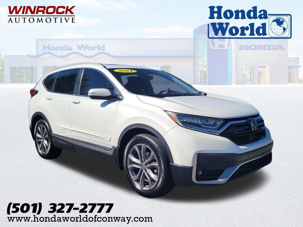 used 2021 Honda CR-V car, priced at $23,768