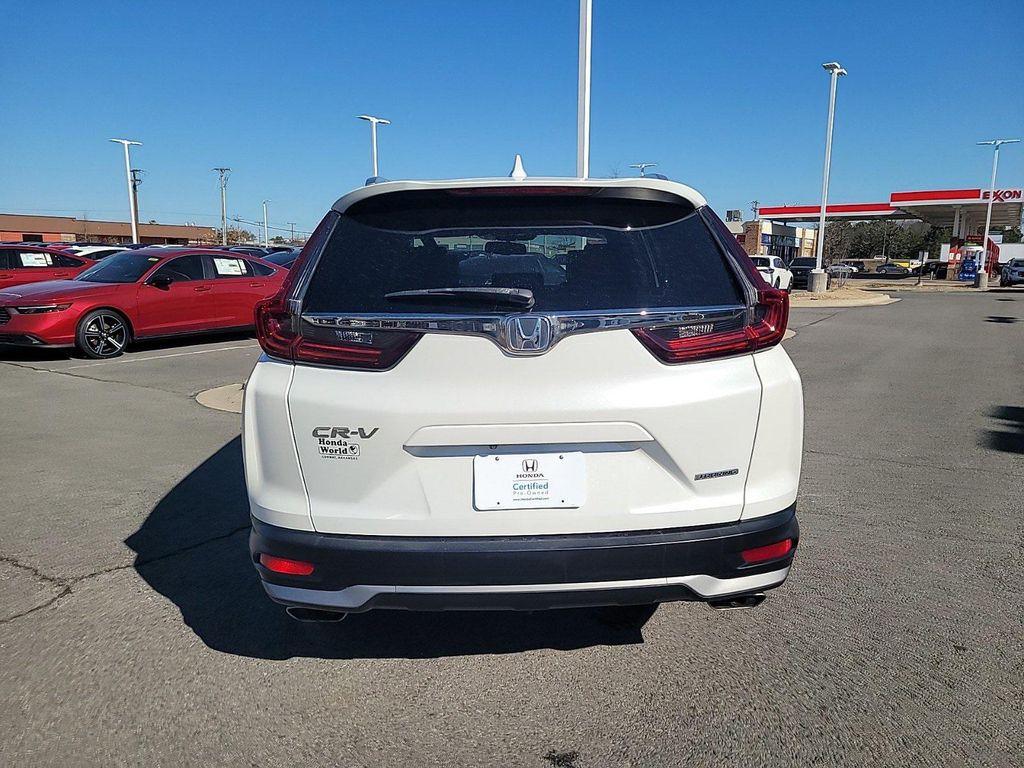 used 2021 Honda CR-V car, priced at $27,894