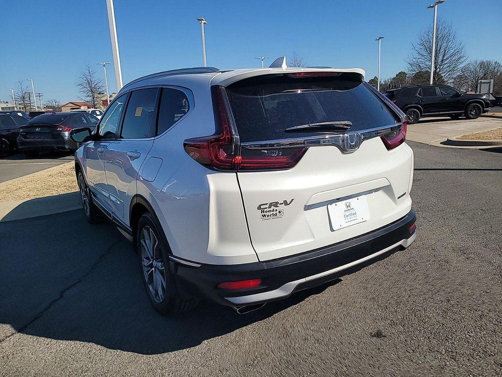 used 2021 Honda CR-V car, priced at $27,894