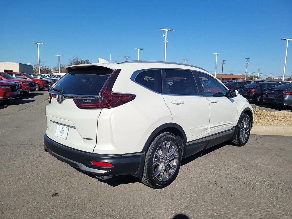 used 2021 Honda CR-V car, priced at $27,894