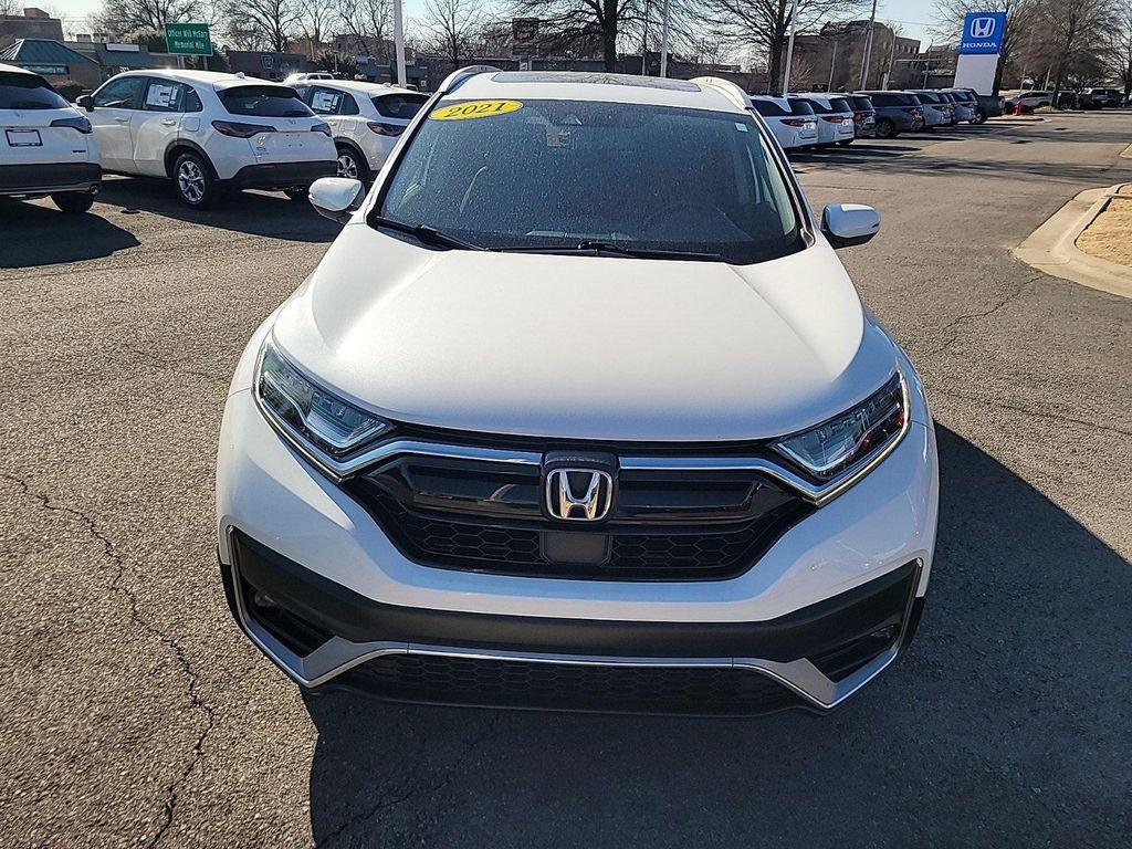 used 2021 Honda CR-V car, priced at $27,894