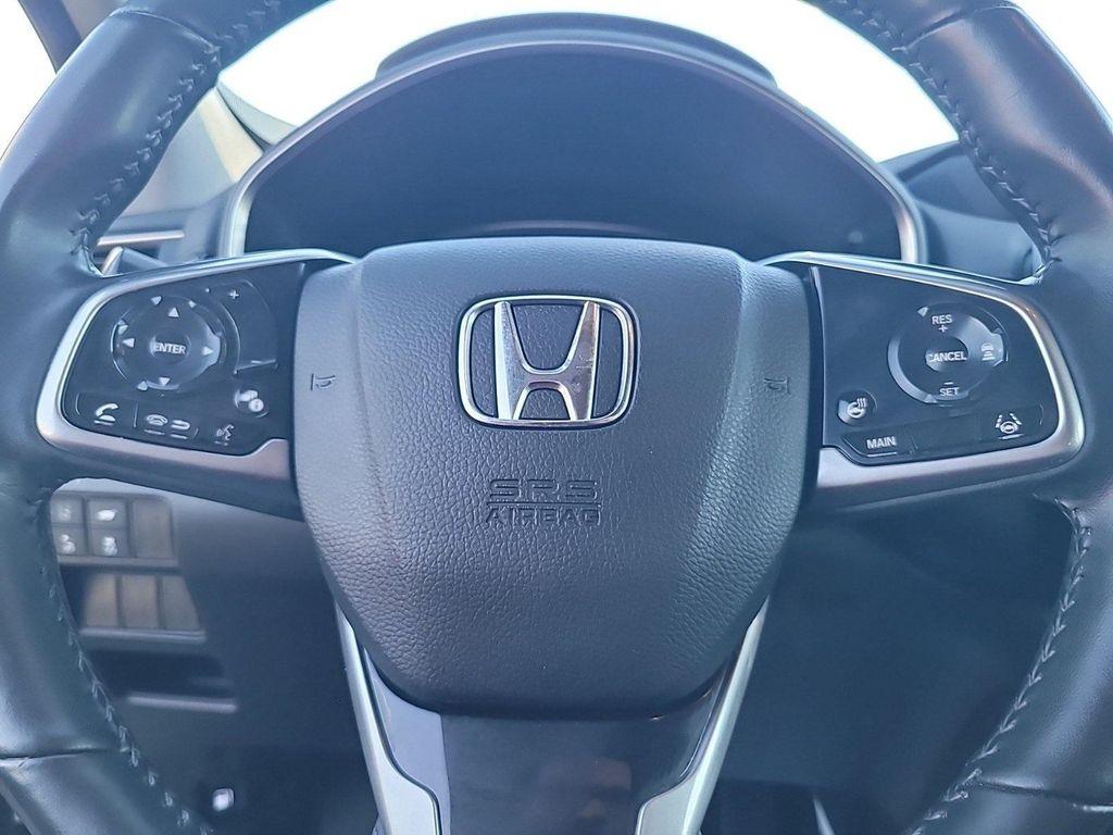 used 2021 Honda CR-V car, priced at $27,894