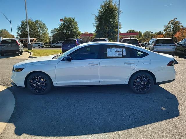 new 2025 Honda Accord car, priced at $30,751