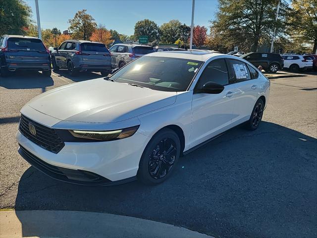 new 2025 Honda Accord car, priced at $30,751