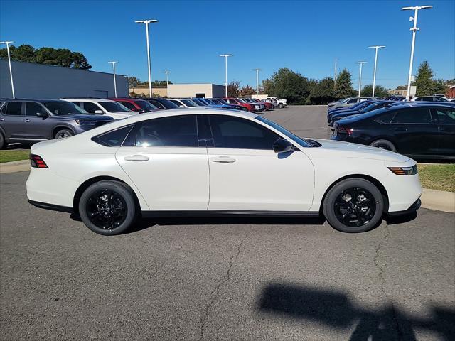 new 2025 Honda Accord car, priced at $30,751