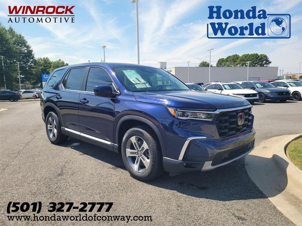 new 2025 Honda Pilot car, priced at $44,550