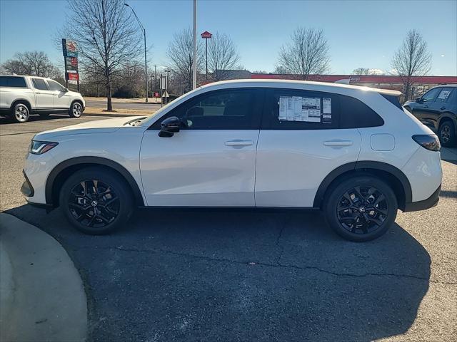 new 2025 Honda HR-V car, priced at $29,522