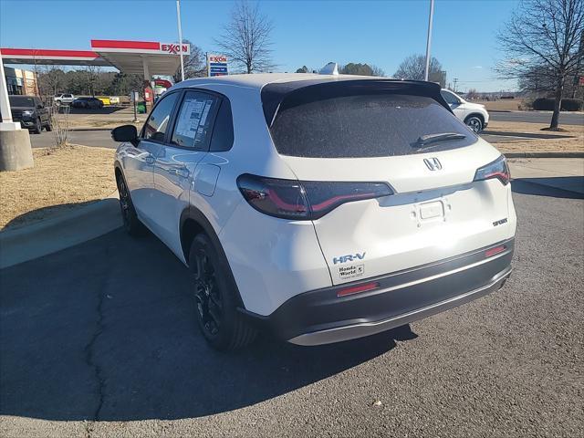 new 2025 Honda HR-V car, priced at $29,522