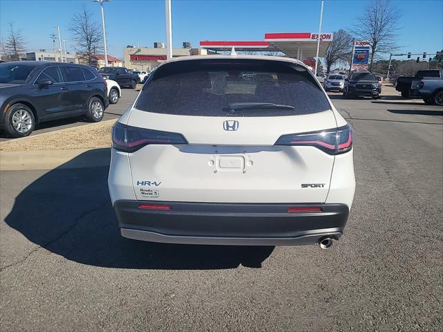 new 2025 Honda HR-V car, priced at $29,522