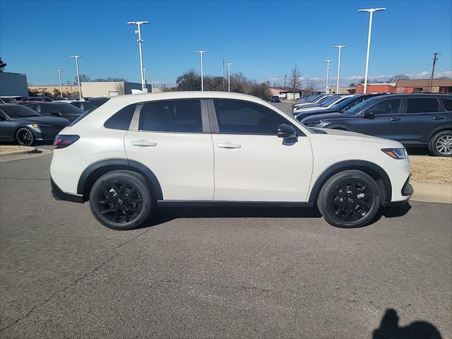 new 2025 Honda HR-V car, priced at $29,522