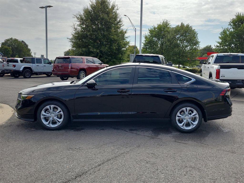 new 2025 Honda Accord car, priced at $27,990