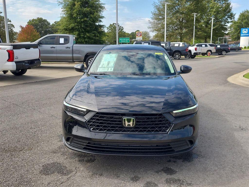 new 2025 Honda Accord car, priced at $27,990