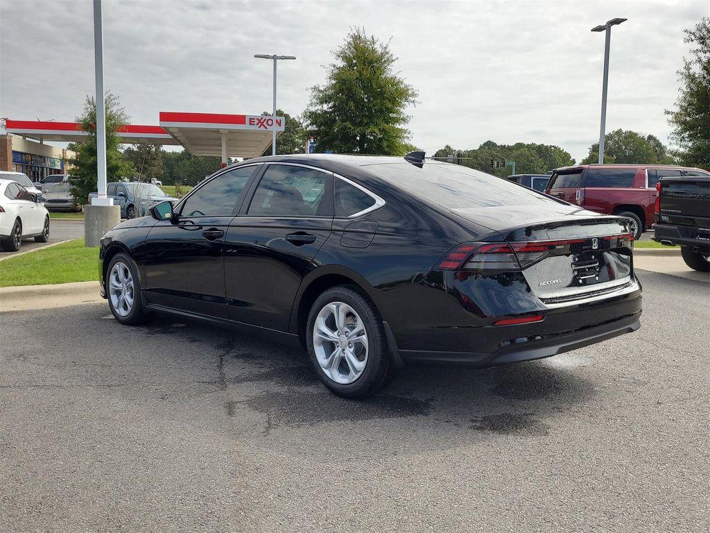 new 2025 Honda Accord car, priced at $27,990