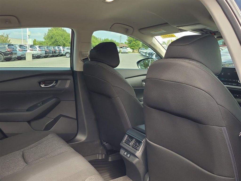 new 2025 Honda Accord car, priced at $27,990