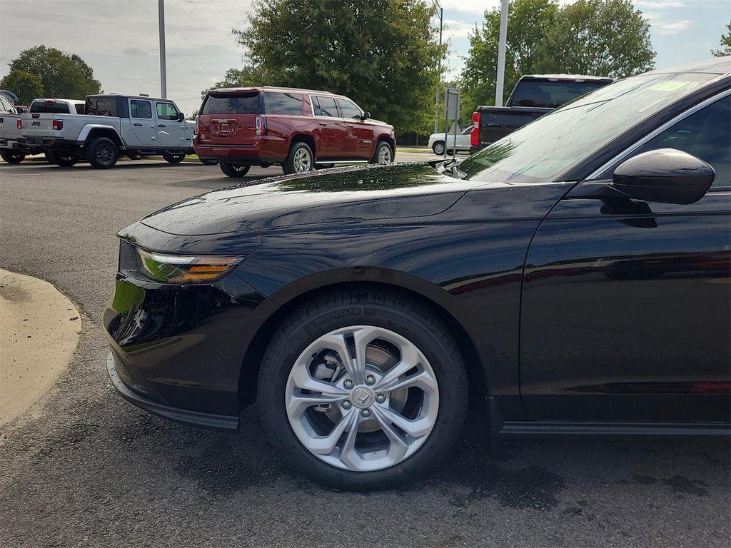 new 2025 Honda Accord car, priced at $27,990