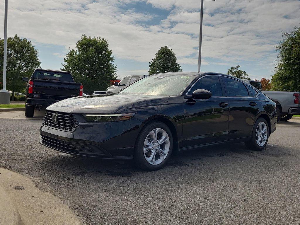 new 2025 Honda Accord car, priced at $27,990