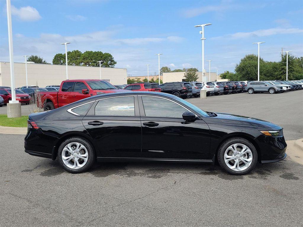 new 2025 Honda Accord car, priced at $27,990