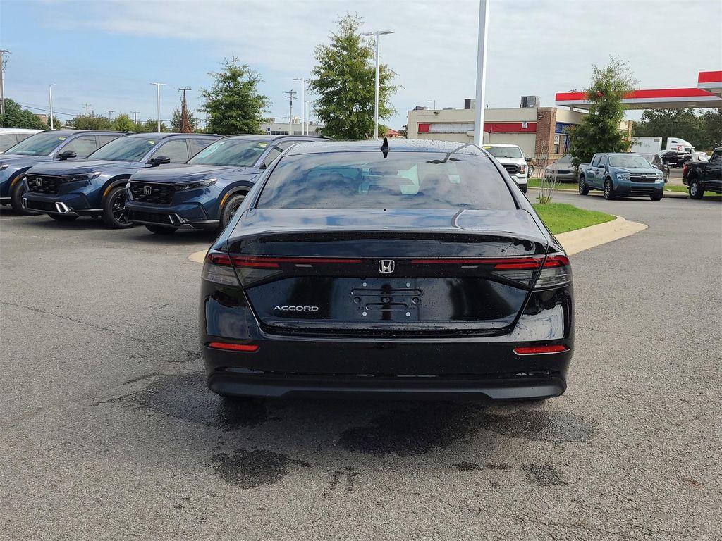 new 2025 Honda Accord car, priced at $27,990